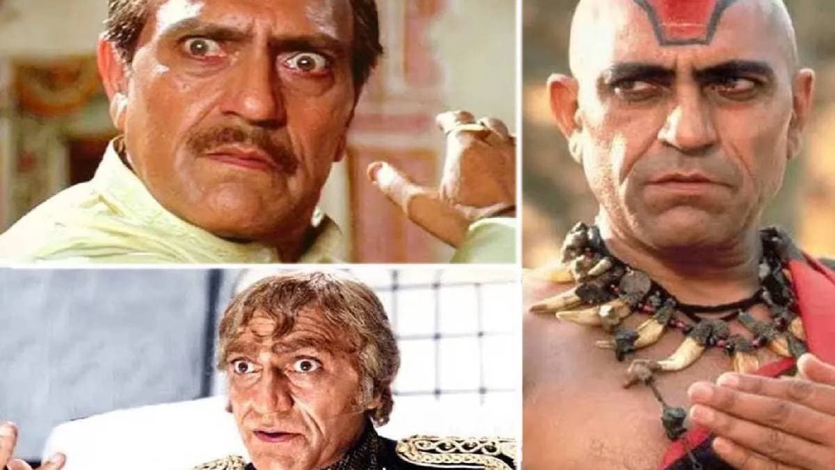 Amrish Puri: Bollywood s Legendary Villain from Mogambo to Fatherly Roles