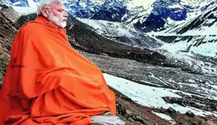 Narendra Modi: কন্যাকুমারীতে ধ্যানে বসছেন মোদি, নিরাপত্তায় দু’হাজার পুলিশ-নৌসেনা 