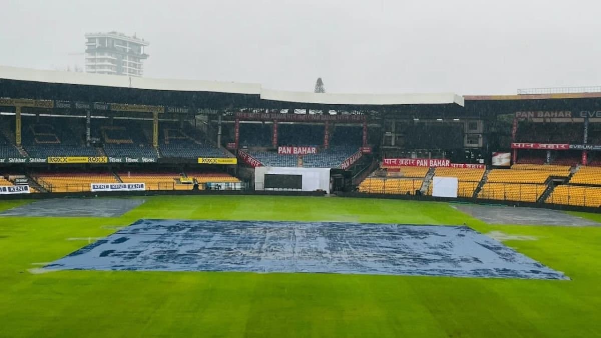  Rain washes out India vs New Zealand first day in Bengaluru spt