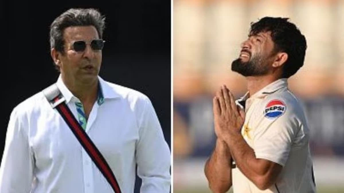 Former Pakistan captain Wasim Akram made controversial comment on Kamran Ghulam spt 