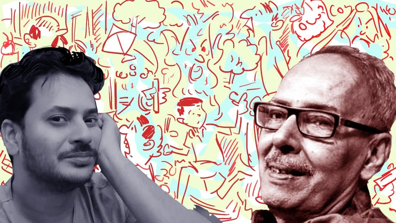 Bengali actor Rahul Banerjee s Birthday Tribute to eminent Bengali author Shirshendu Mukhopadhyay 