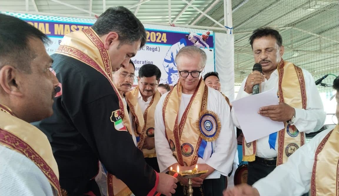 MARTIAL ARTS: মার্শাল আর্ট হ্যাপকিডোর আন্তর্জাতিক সেমিনার চুঁচুড়ায়