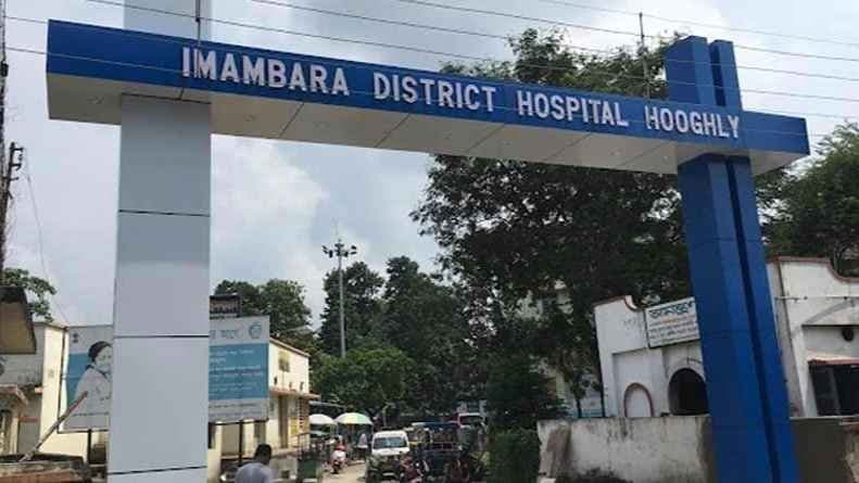 Lunch served at breakfast time chaos in Hooghly Imambara District Hospital