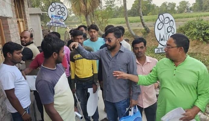 ইউসুফকে সব থেকে বেশি ভোটের লিড দেওয়ার চ্যালেঞ্জ হুমায়ুন পুত্র রবীনের