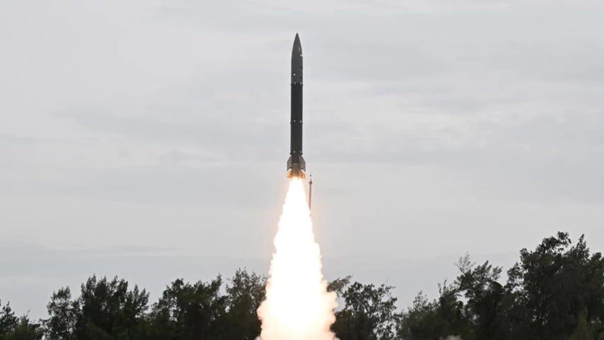 DRDO successfully conducted Pralay missile test in Odisha