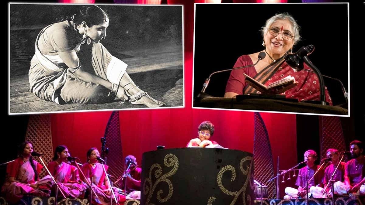 ফের মঞ্চে ‘নাথবতী অনাথবৎ’, শাঁওলির উত্তরাধিকার বহনে প্রত্যয়ী অর্পিতা