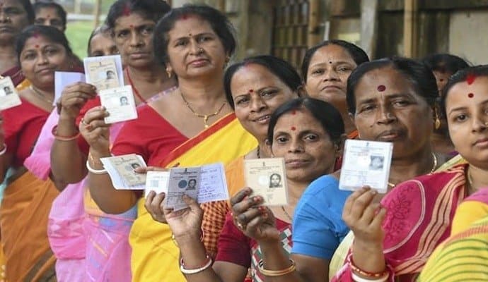  The voting rate till 11 am in Bengal is about 37 percent