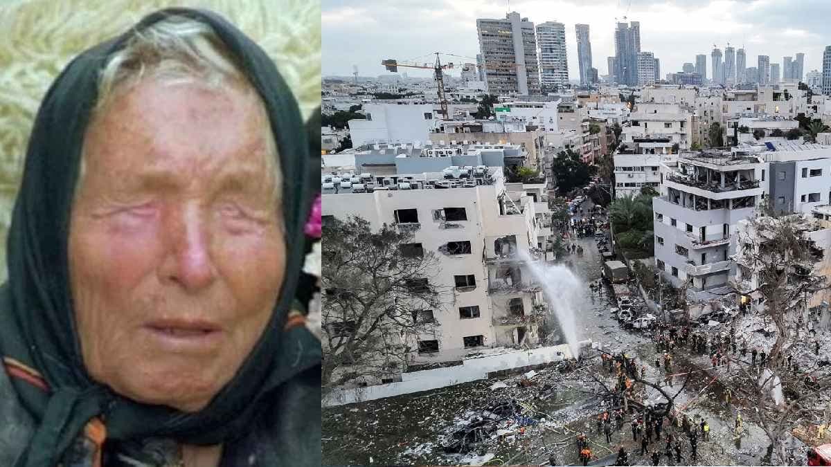 Baba Vanga predict war between Iran and Israel and what is the result now