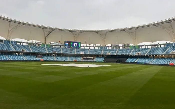 Semi fresh pitch to be used for Champions Trophy Final in Dubai