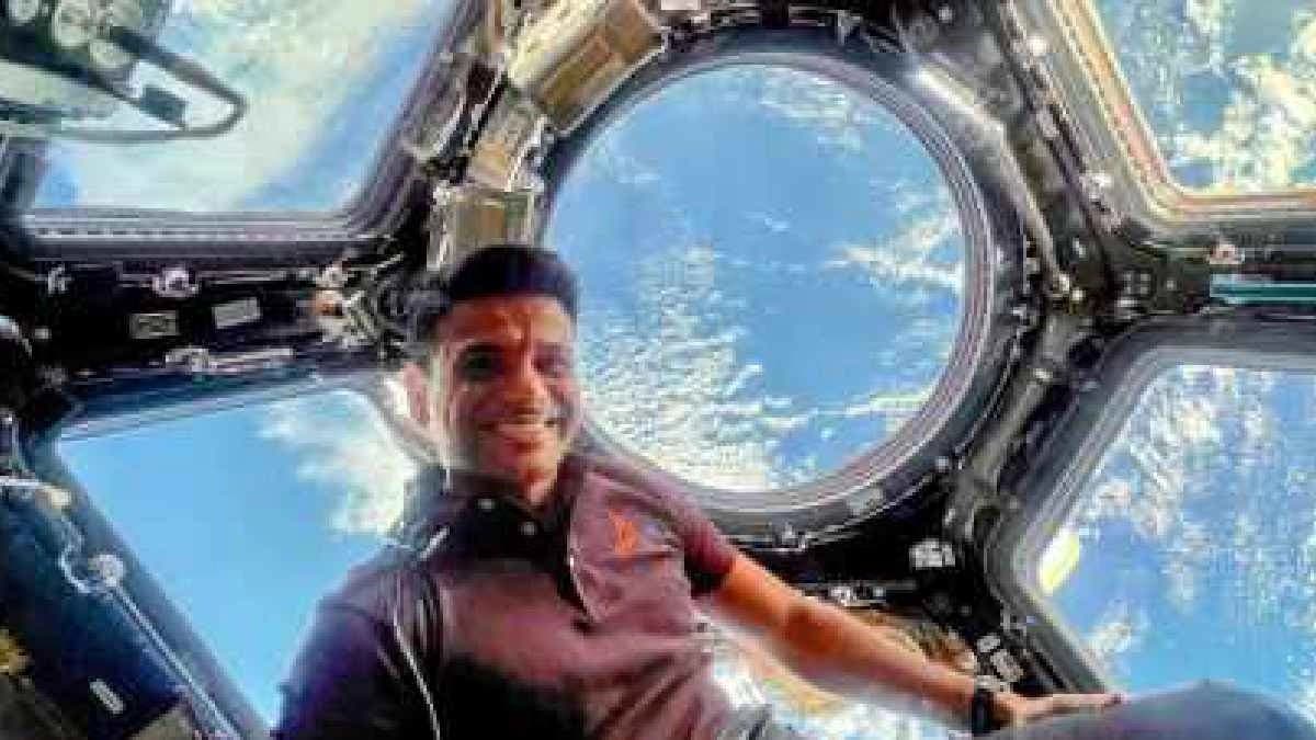 How can you spot the ISS carrying Astronaut Shubhanshu Shukla from India