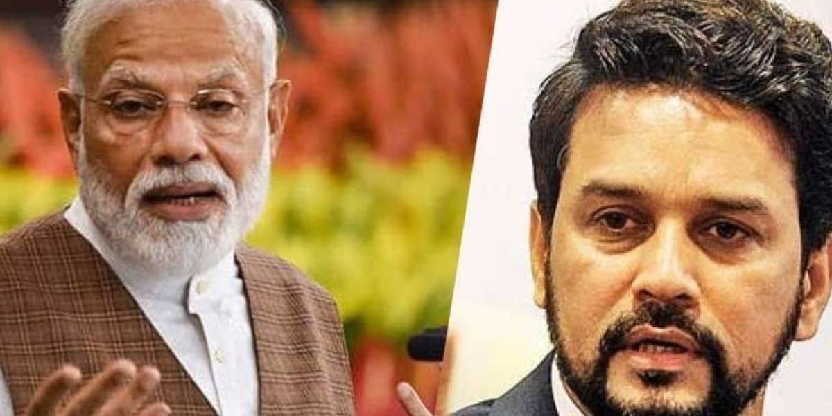 ANURAG THAKUR: ‘বিকশিত ভারত’ প্রধানমন্ত্রীর নিজের ভাবনা: অনুরাগ ঠাকুর