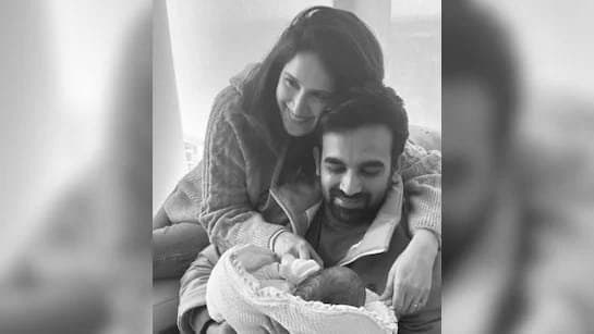 Zaheer Khan and Sagarika Ghatge welcome their first child fatehsinh khan