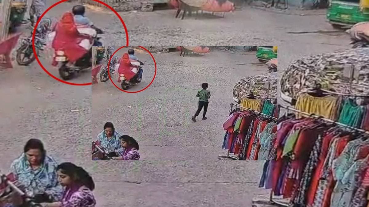 Jaipur woman gopali devi lover kill husband CCTV shows them carrying body on bike