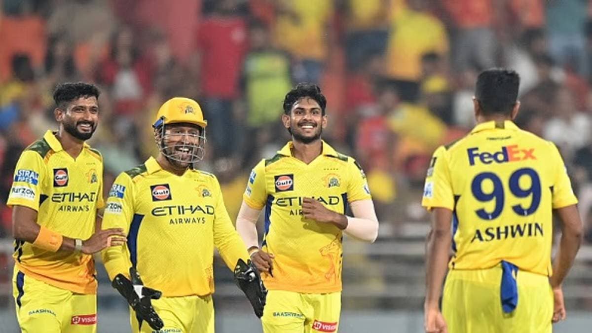 CSK Sign Urvil Patel As Injury Replacement For Vansh Bedi