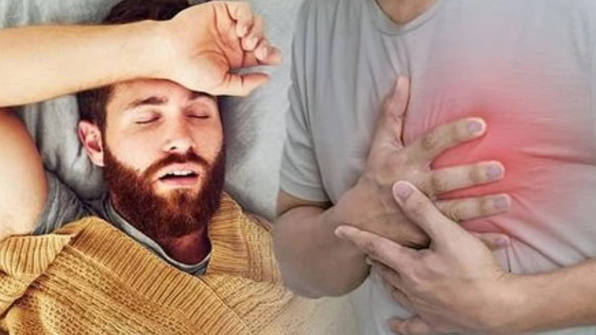 Heart Attack Prevention: This is the best sleeping position for heart patients