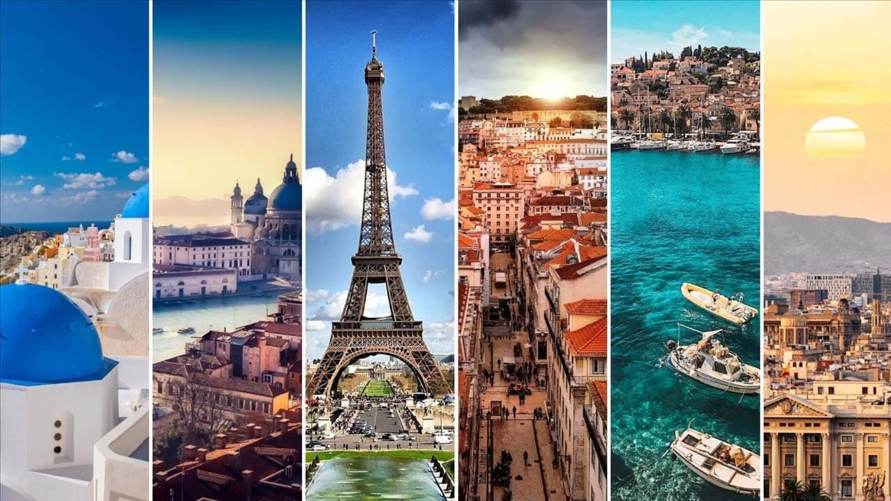 The cost of traveling to Europe has dropped by almost 40 percent this winter 