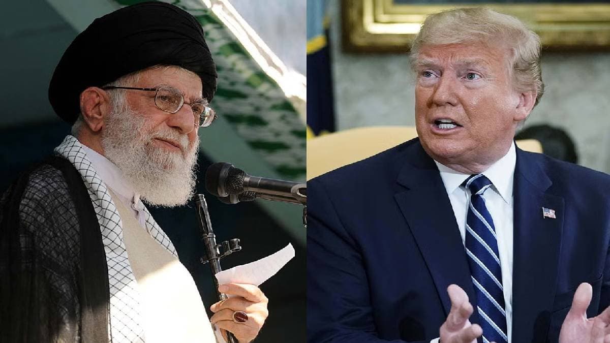 Iran supreme leader Ayatollah Ali Khamenei rejects President Trump proposal for nuclear talks