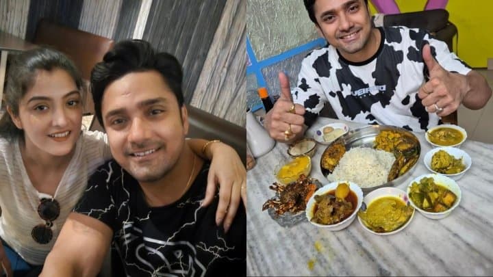 Rubel-Sweta: বিয়ের আগেই হবু শ্বশুর বাড়িতে জামাই আদর রুবেলের, কবে চার হাত এক হচ্ছে রুবেল-শ্বেতার?