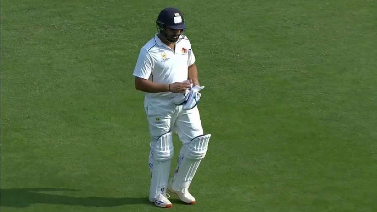 Ranji Trophy Live: Rohit Sharma departs for 28 in Mumbai's 2nd innings vs J&K spt