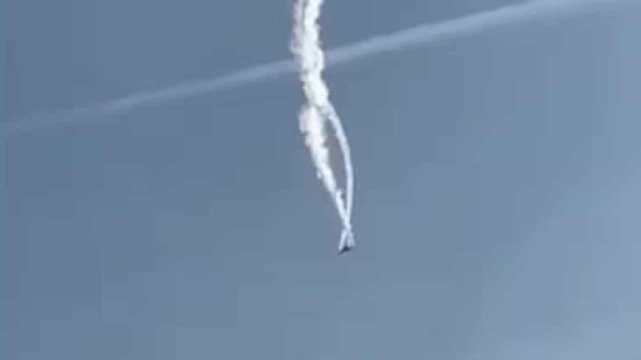 Turkish Air Forcemilitary cargo plane carrying 20 people crashed in Georgia