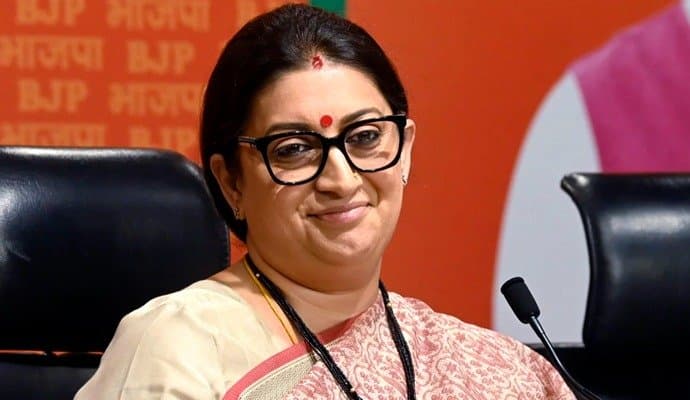 SMITI: রাহুল গান্ধী দুটি আসনের প্রার্থী হবেন: স্মৃতি ইরানি