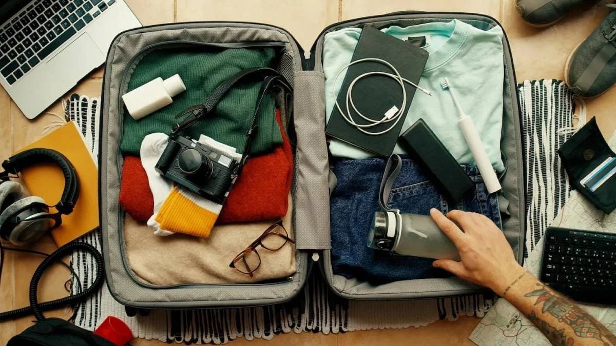Tips and tricks to easily pack your luggage for vacation