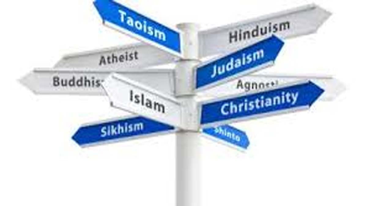 The number of non believers in religion is increasing in the world