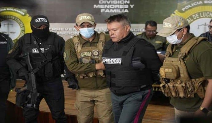Bolivia's Army General Arrested For Coup Attempt