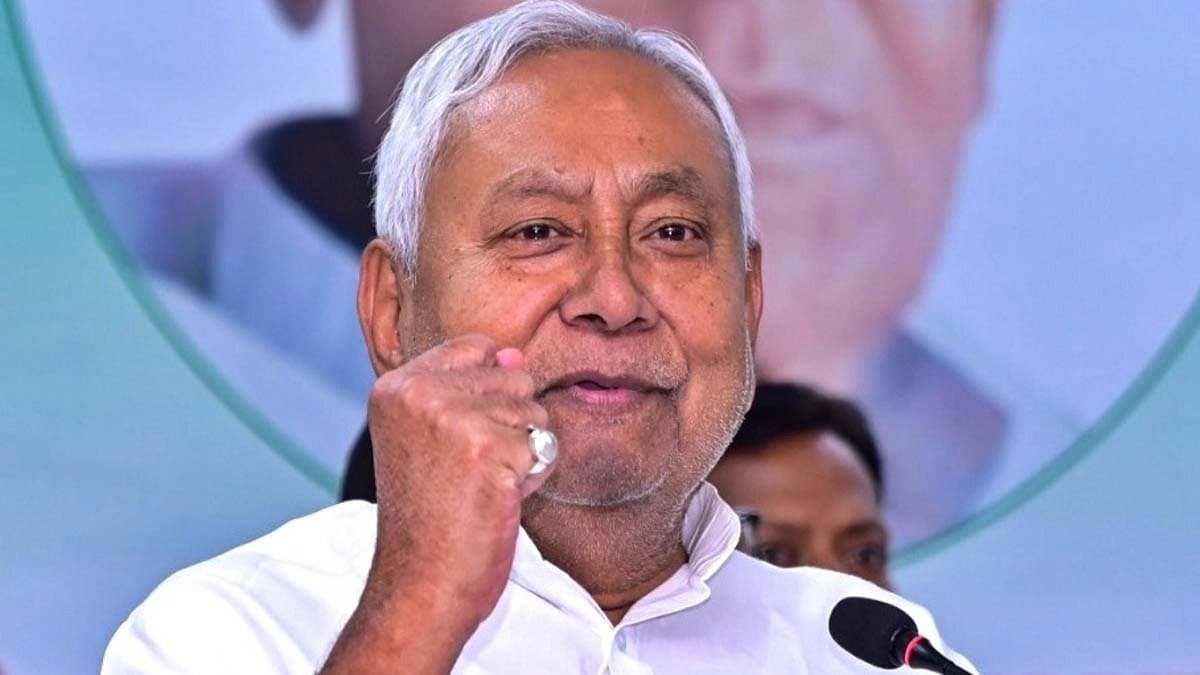 CM Nitish Kumar hikes pension for journalists before Bihar Assembly Election 2025