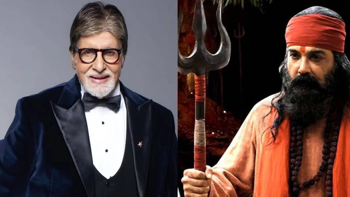 Amitabh Bachchan send best wishes to Prosenjit Chatterjee before Devi Chowdhurani release