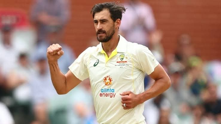 Mitchell Starc surpasses Mohammad Shami in World Test  