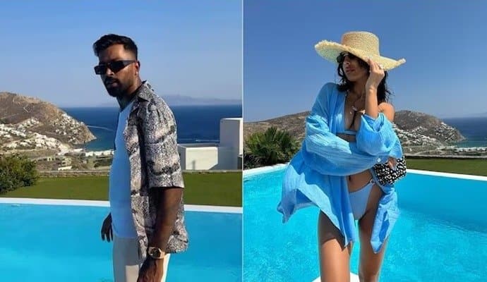 Rumors happen about hardik  pandya s dating  with Jasmin Walia after break up with natasa stankovic ENT