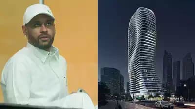Neymar jr buys new rs 456 crore penthouse in Dubai spt 