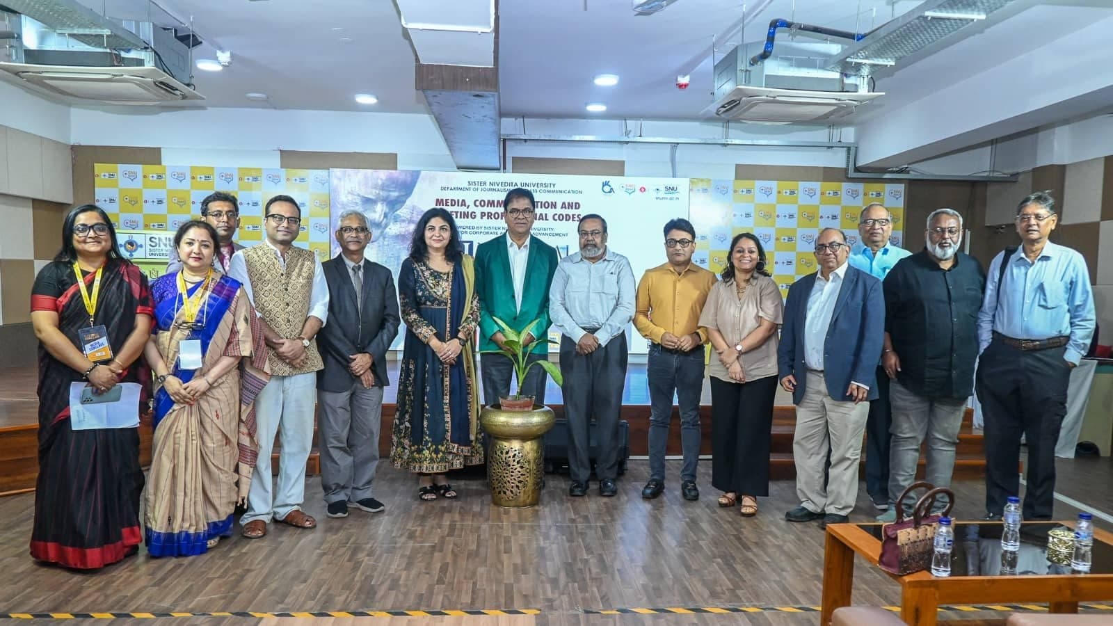  তিনদিনের ন্যাশনাল মিডিয়া কনক্লেভের সূচনা হল সিস্টার নিবেদিতা ইউনিভার্সিটিতে