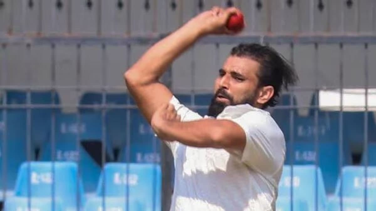 All eyes on Mohammed Shami, bengal pacer can not take a single wicket  in bengal vs Meghalaya Mushtaq Ali trophy match spt  