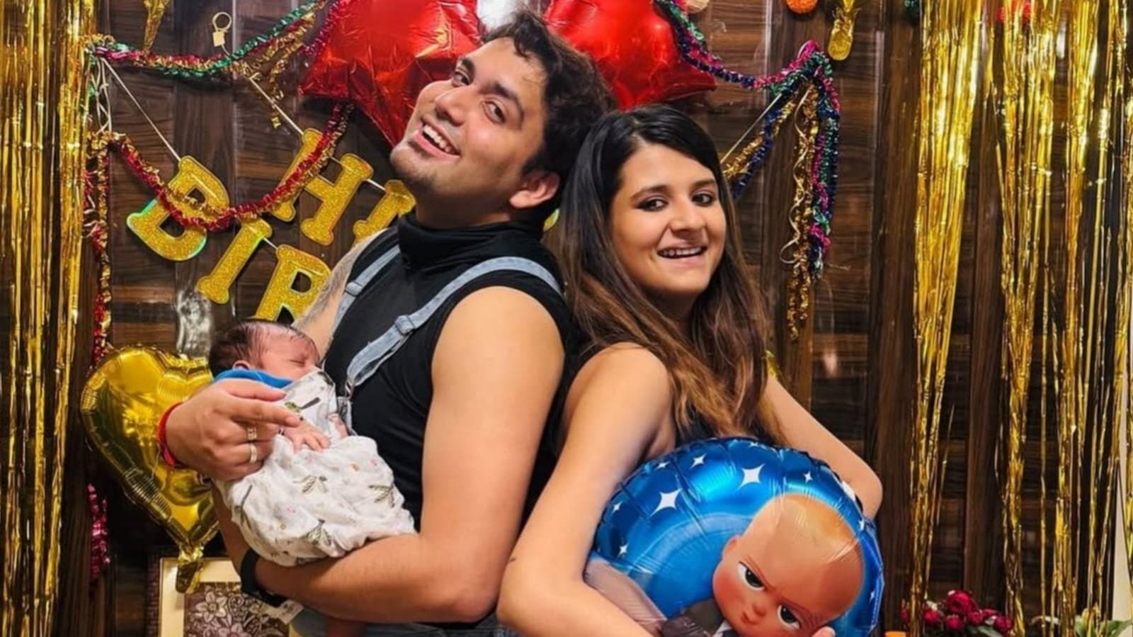 Rupsha Chatterjee and Shayandeep Sarkar spoke about welcoming new baby in their family 