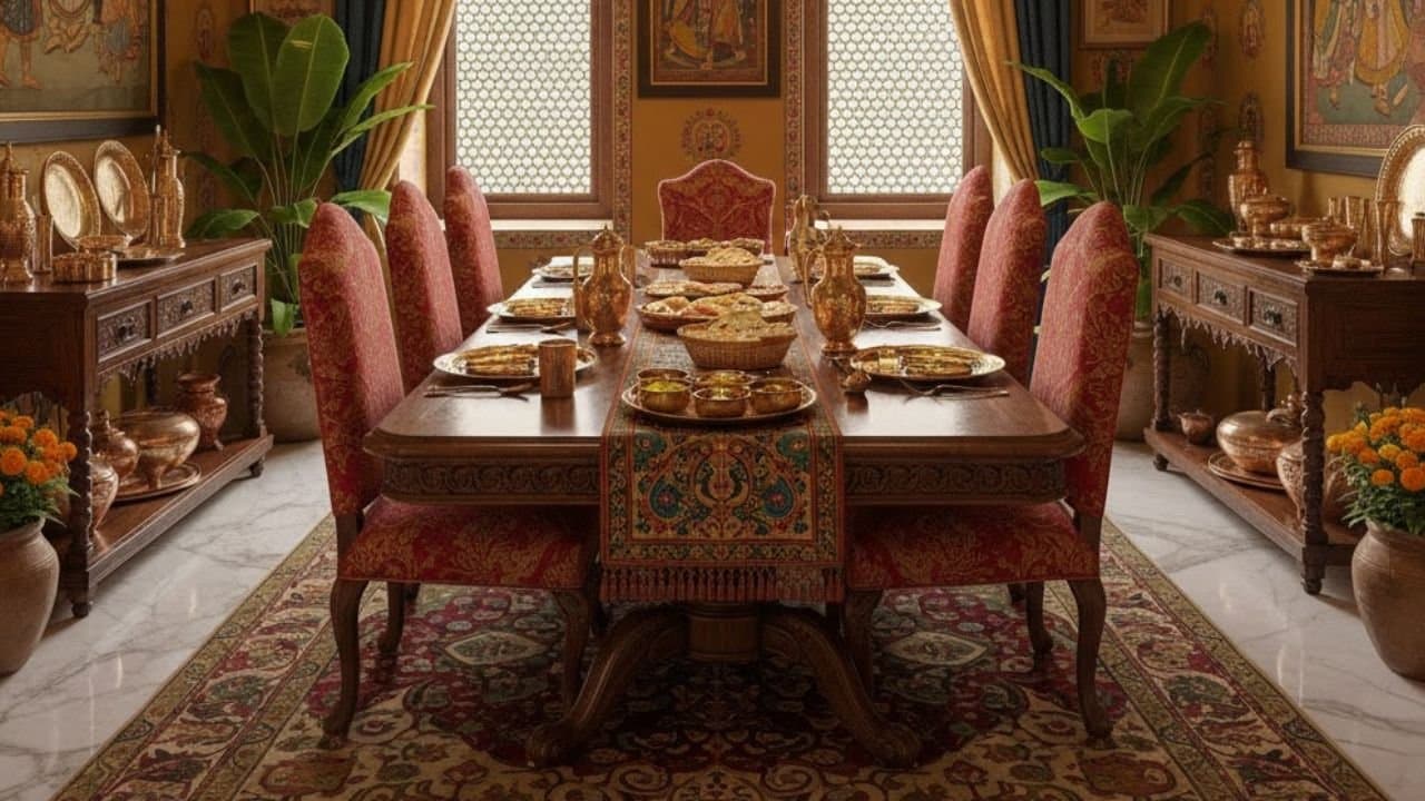 According to Vastu you should avoid these 8 dining table mistakes