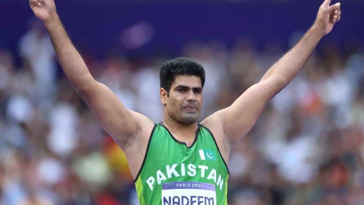 Pakistan Athletics Federation hands lifetime ban to star javelin thrower Arshad Nadeems mentor and coach Salman Iqbal