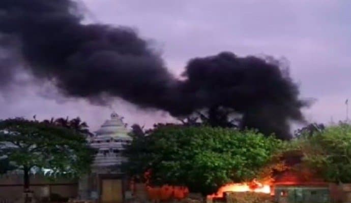 Puri: ‌পুরীর গুণ্ডিচা মন্দিরে অগ্নিকাণ্ড 
