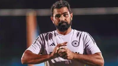 Mohammed Shami admits playing at one venue is an advantage for the team 