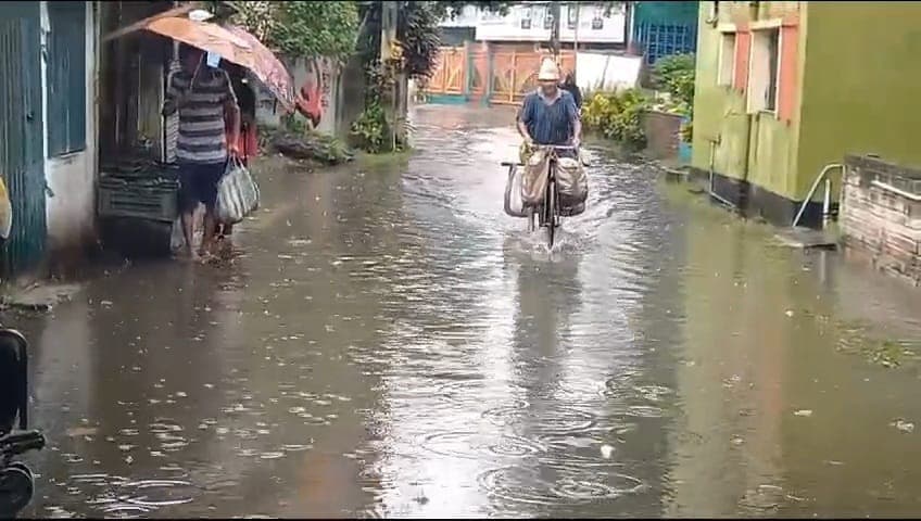 water logging contro in hoogly gnr