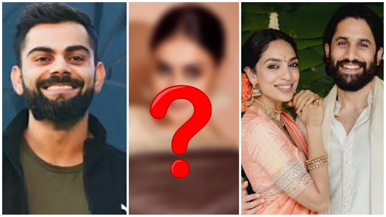 virat kohli said he finds genelia d souza cute and wants to see her play cricket naga chaitanya and sobhita dhulipalas weeding outfit revealed ent