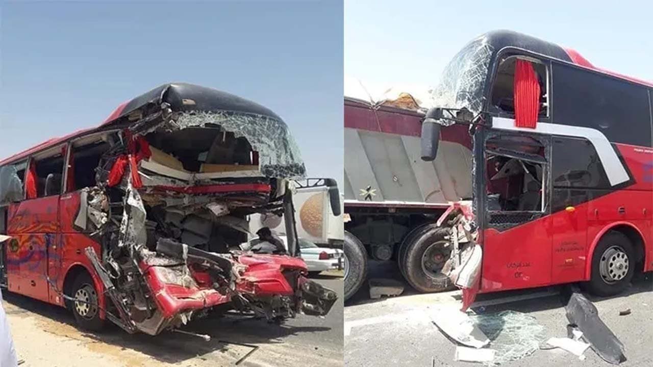 42 Indian feared dead in bus tanker collision near Medina Saudi Arabia