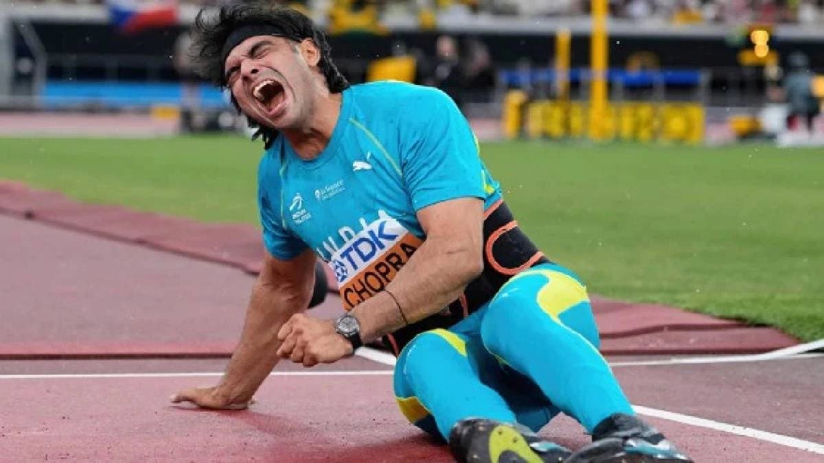 Neeraj Chopra opens up after 8th-place finish at World Championships