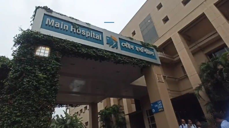 on-duty lady doctor working in Apollo ICU has been threatened gnr 