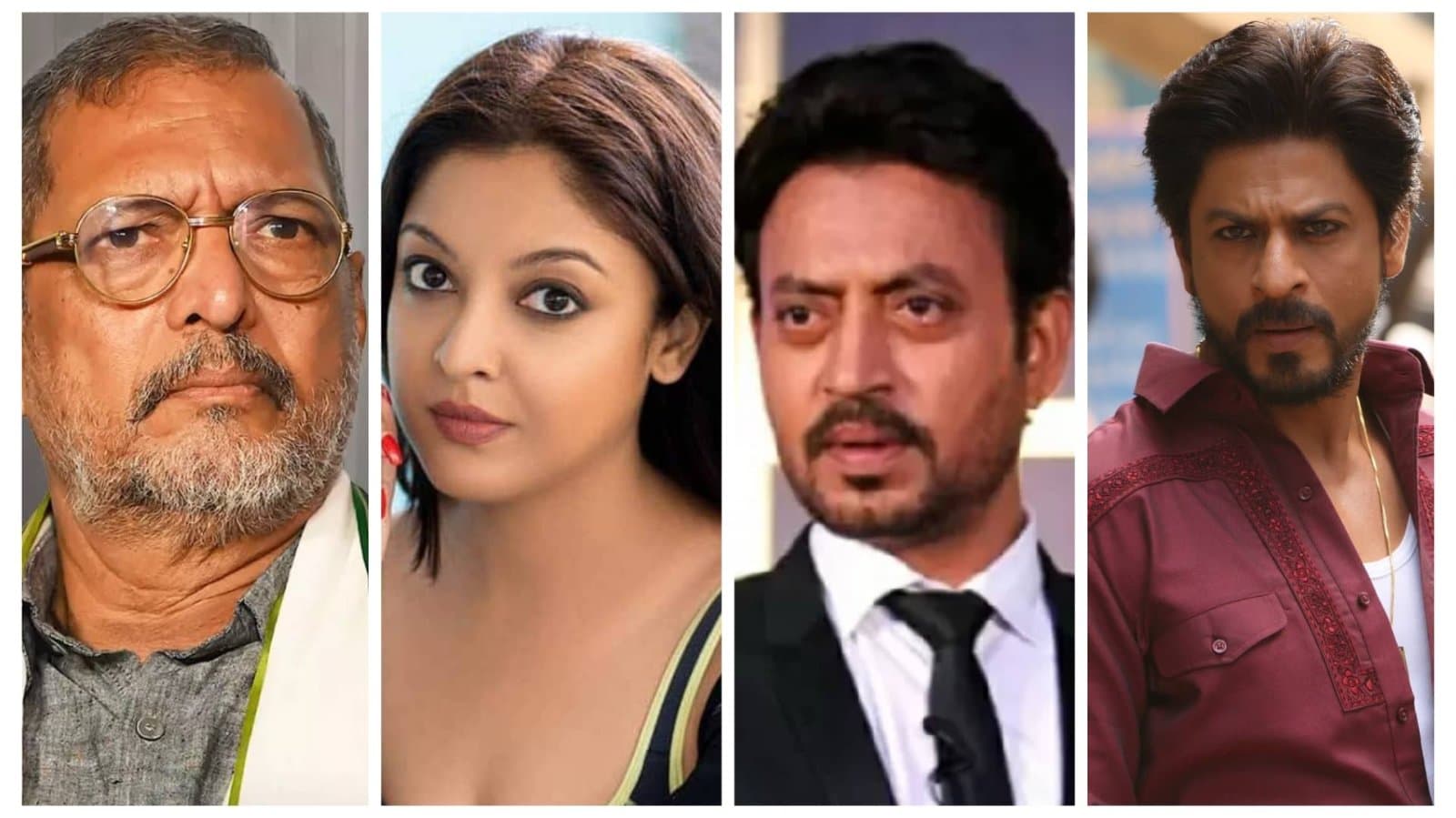 নানা পটেকরকে নিয়ে ফের বিস্ফোরক তনুশ্রী! 'রঈস' থেকে কেন বাতিল হয়েছিলেন ইরফান খান?