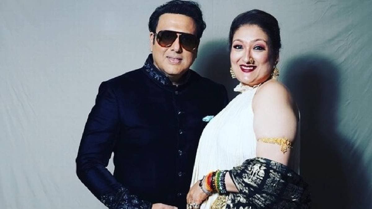 Bollywood actor Govinda and his wife Sunita Ahuja head for divorce after 37 years of Marriage Reports ENT