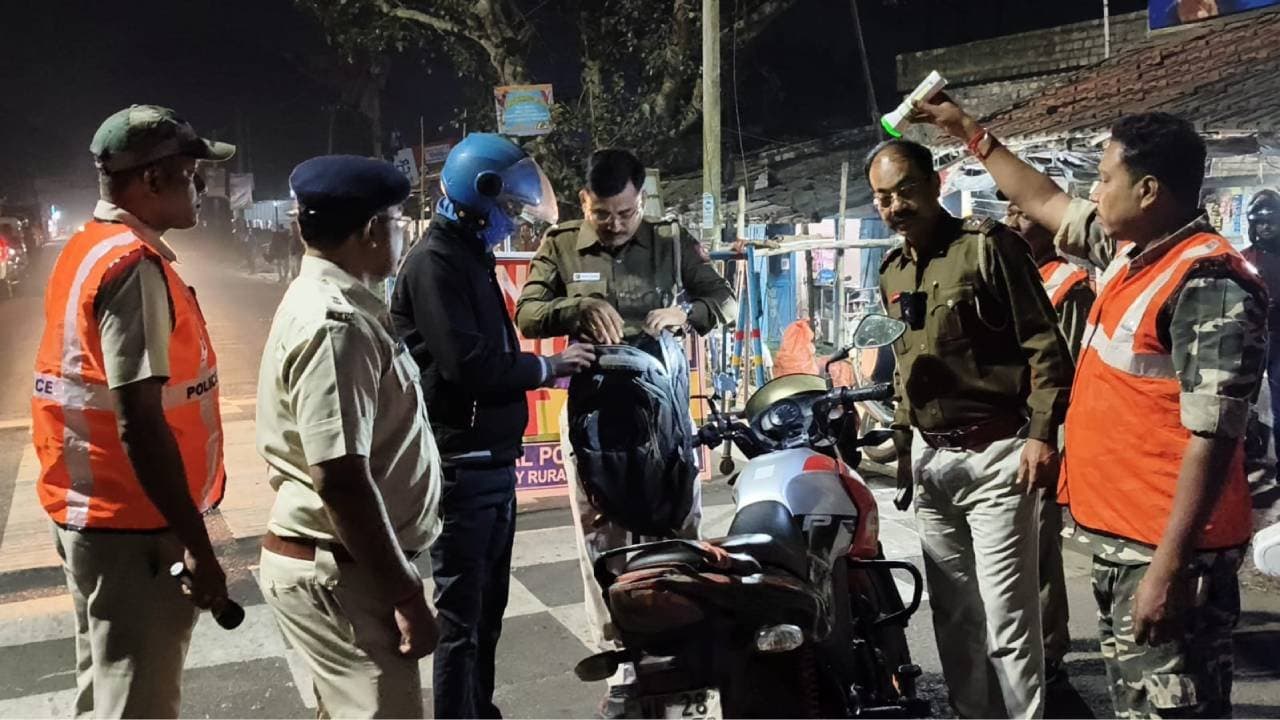 High allert issued in west bengal amidst red fort blast