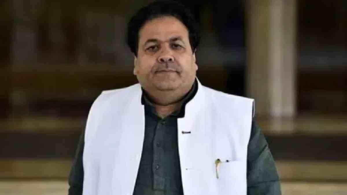 Rajeev Shukla breaks silence on succeeding Roger Binny as BCCI President