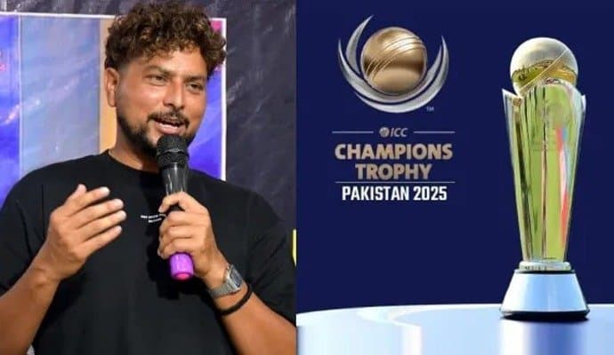 Kuldeep Yadav expresses interest to play champions Trophy in pakistan spt 